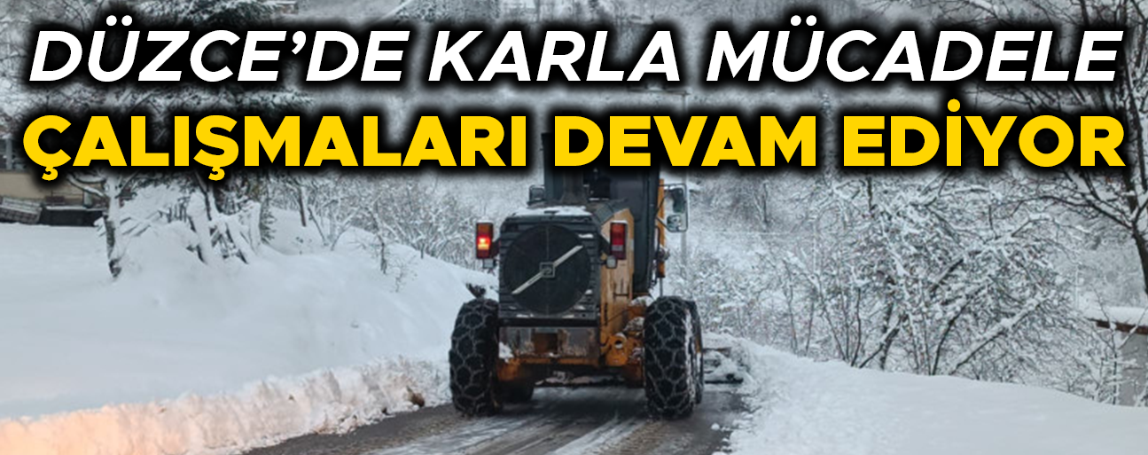 YÜKSEK KESİMLERDE KAR KALINLIĞI 40 SANTİMETREYE ULAŞTI