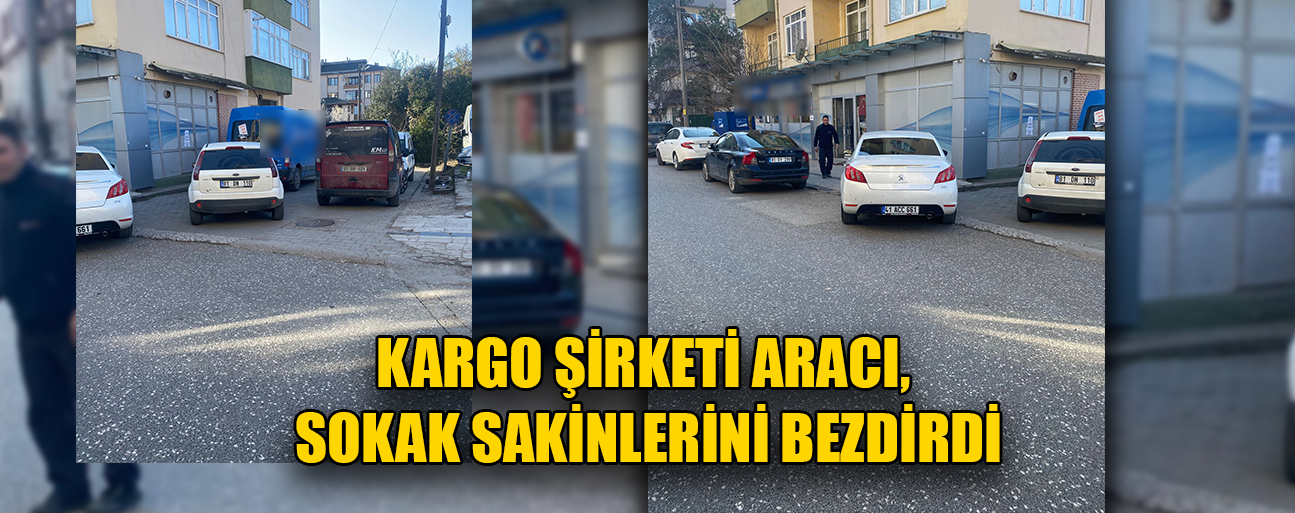 VATANDAŞ: “ARAÇ TRAFİĞİ KİLİTLİYOR”