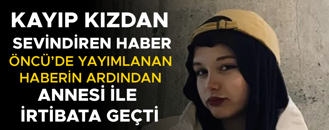 JANDARMA EKİPLERİ KIZ ÇOCUĞUNU AİLESİNE TESLİM ETTİ