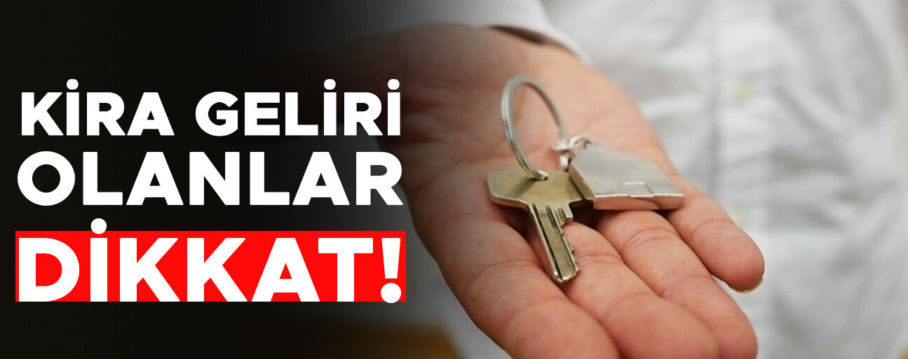 10 SORUDA KİRA BEYANNAMESİ