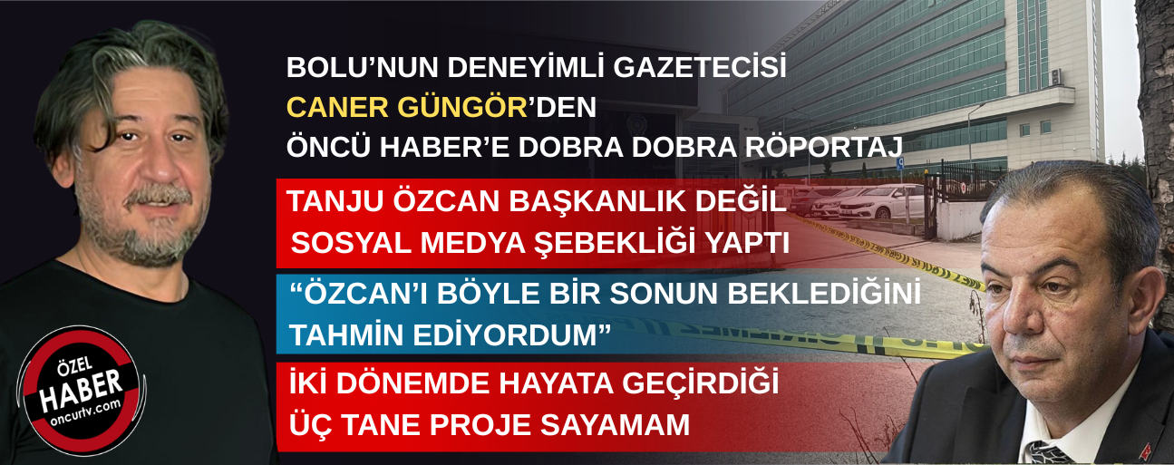 BOLULULAR’IN KANUNLARA SAYGISINI BİLE KENDİNE MAL ETTİ