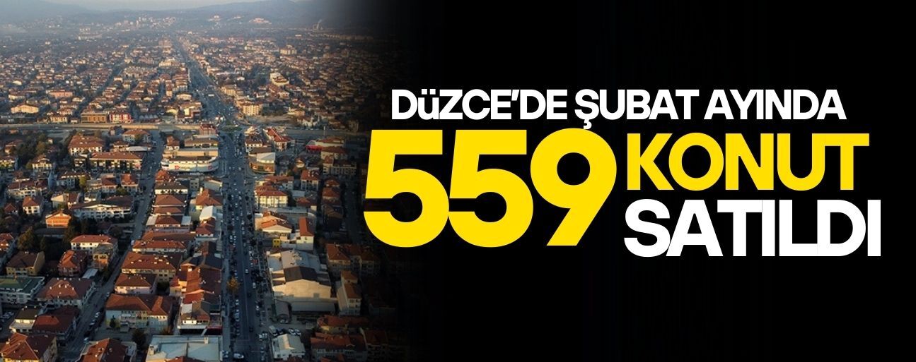 KONUT SATIŞ RAKAMLARI AÇIKLANDI