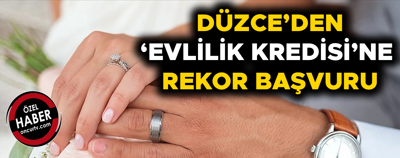 YÜZLERCE ÇİFTE MİLYONLARCA TL KREDİ VERİLDİ