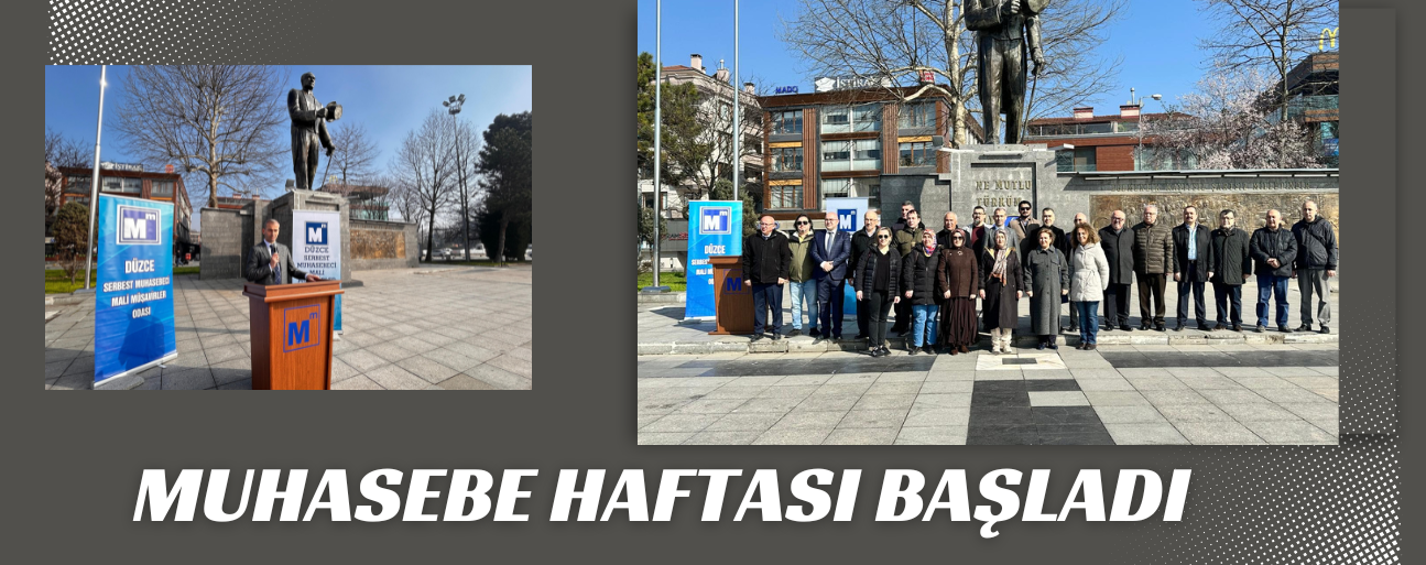 SERBEST MUHASEBECİ MALİ MÜŞAVİRLER ANITPARK'TA DÜZENLENEN TÖRENDE BULUŞTU