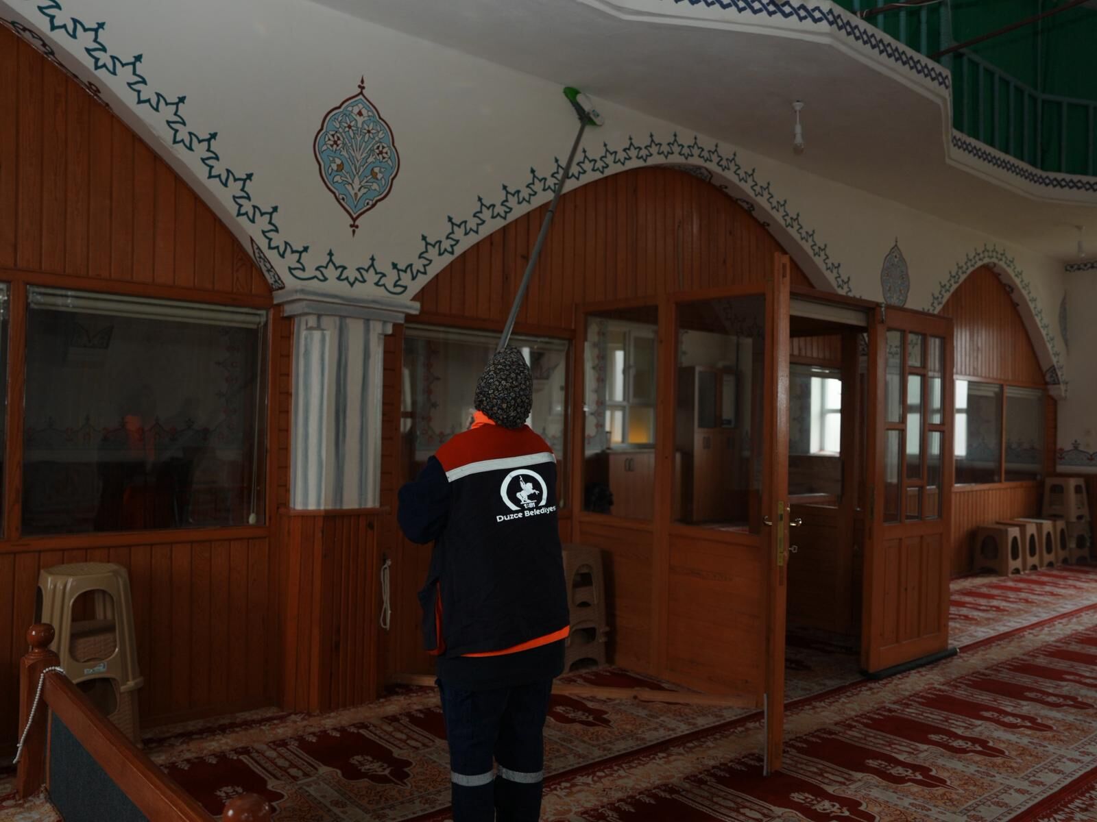 Mezarlık Cami Temizlik (2)