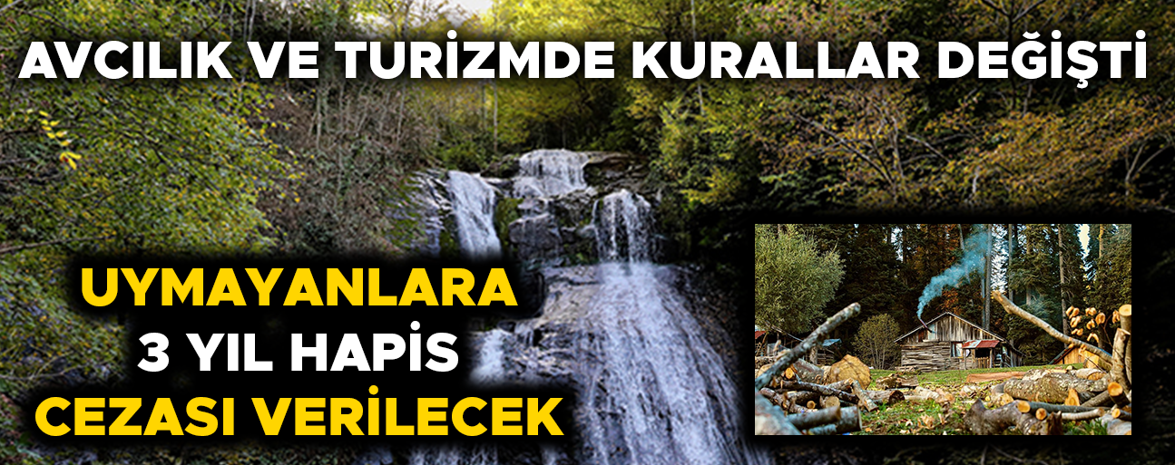 DÜZCE’DEKİ MİLLİ PARKLARA YÖNELİK DÜZENLEMELER İÇEREN KANUN RESMİ GAZETE'DE