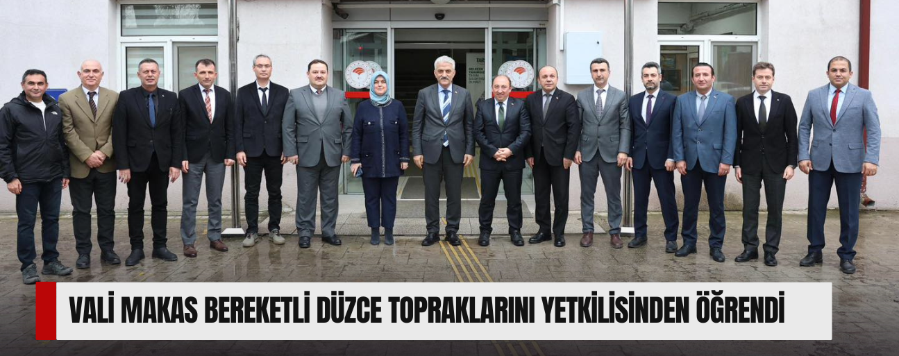 HEM PROJELERİ HEM DE ÇİFTÇİLERİN ÇALIŞMALARINI DİNLEDİ