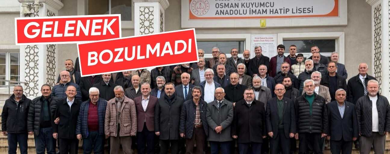 ÖNDER’İN BAYRAMLAŞMASINA YAĞMUR DA ENGEL OLAMADI