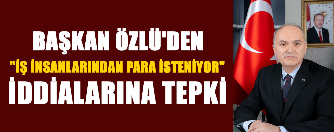 "GİZLİ SAKLI PARA İSTEMEM, ONLARI ŞEHRİMİZE KALICI ESERLER KAZANDIRMAYA DAVET EDERİM"