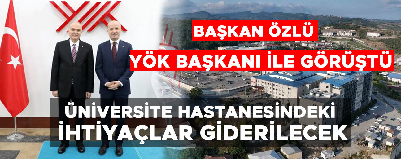 PROF. DR. ÖZVAR YAKIN ZAMANDA DÜZCE’YE GELECEK