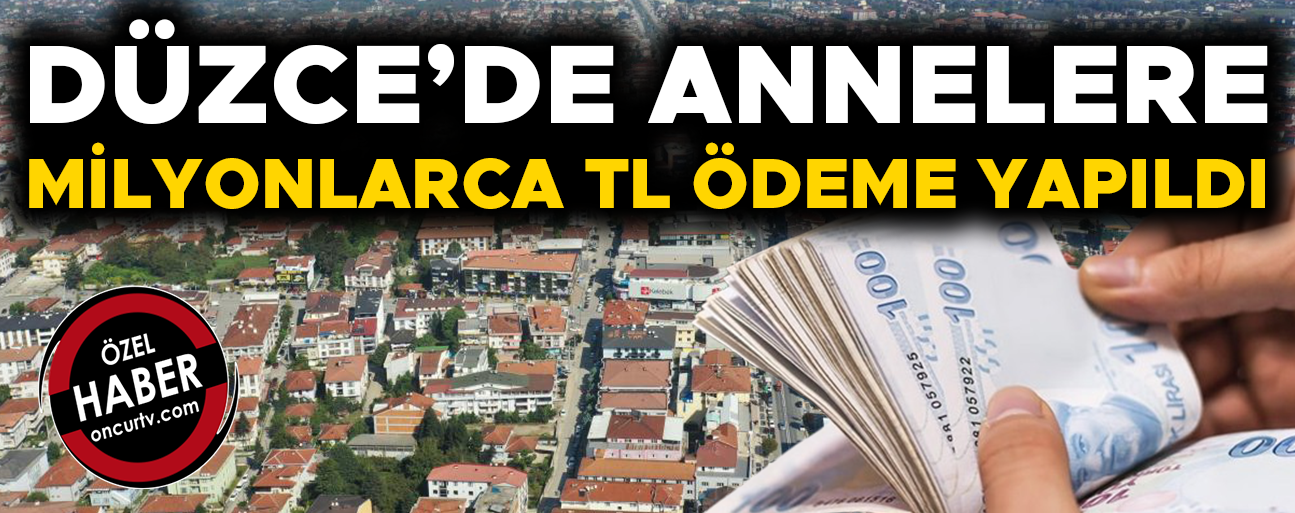 MART AYI YARDIMLARI HESAPLARA YATIRILDI