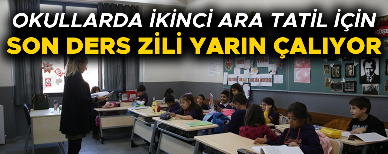 DÜZCE’DE BİNLERCE ÖĞRENCİ 9 GÜNLÜK TATİLE ÇIKACAK