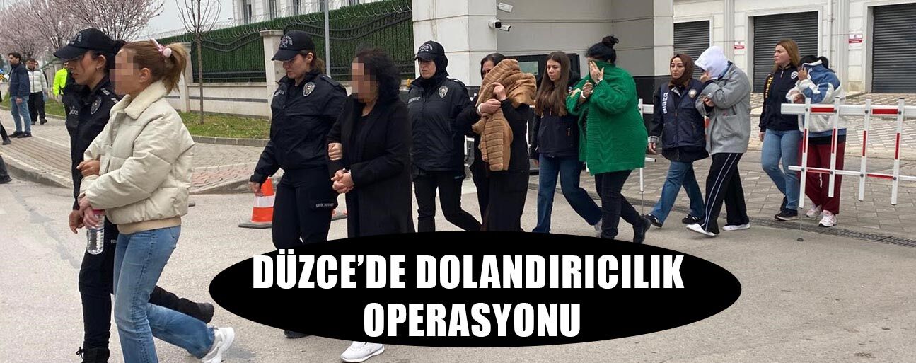 MİLYONLUK VURGUN YAPAN ŞEBEKE ÇÖKERTİLDİ