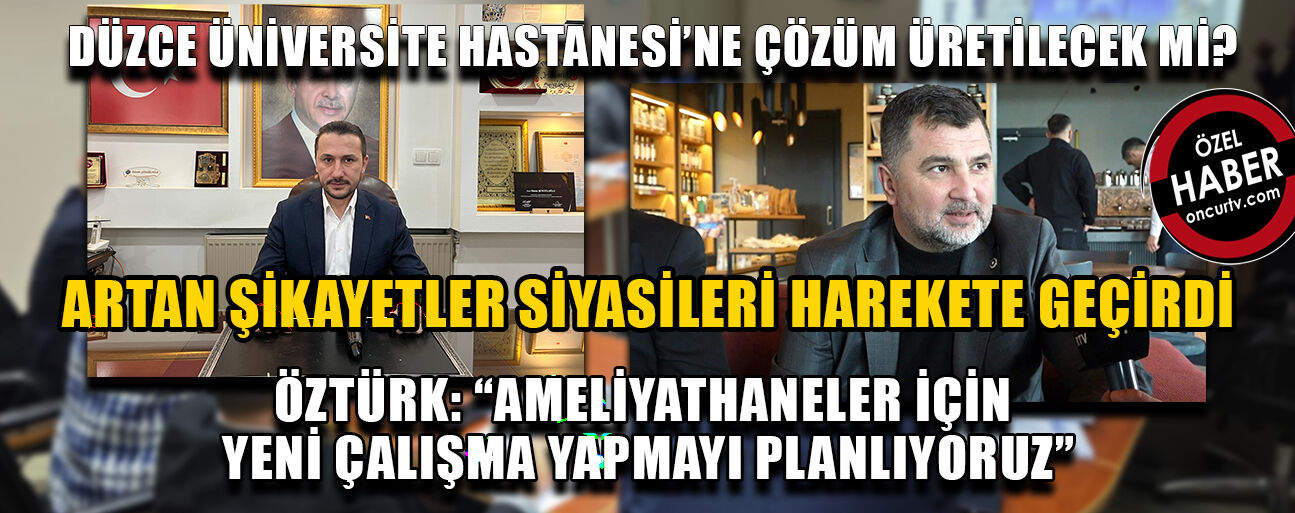 ŞENGÜLOĞLU: “SİYASİLER OLARAK ÜSTÜMÜZE DÜŞENİ YAPMALIYIZ”