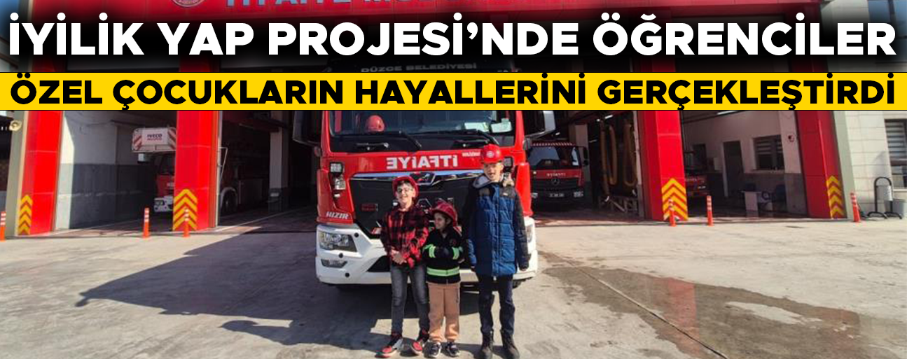 BİR GÜNLÜĞÜ’NE İTFAİYE ERİ OLDULAR