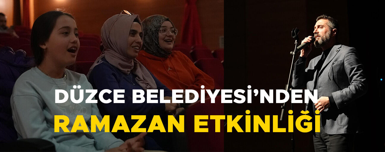 UMUT MÜRARE DÜZCELİ SEVENLERİ İLE BULUŞTU