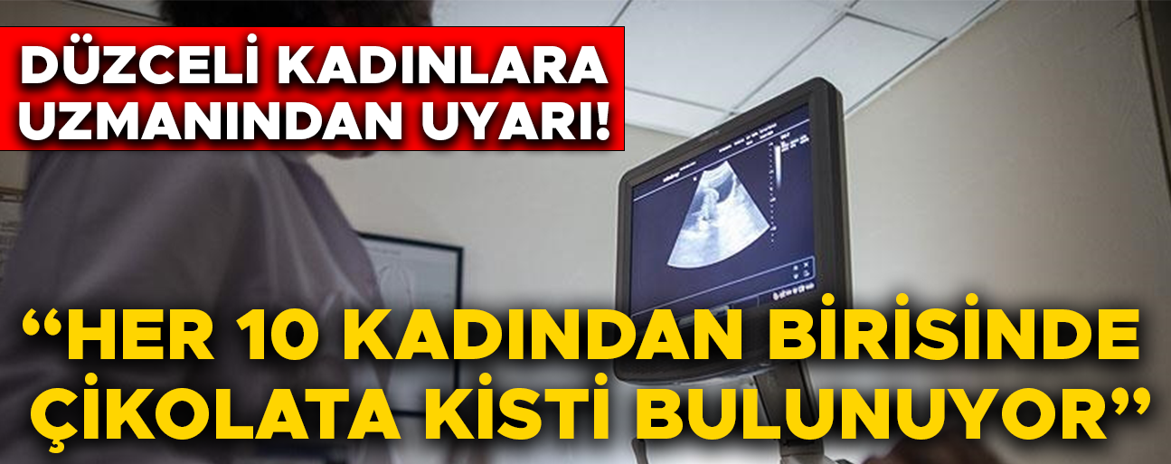“BİR HASTALIĞIN HABERCİSİ OLABİLİR”