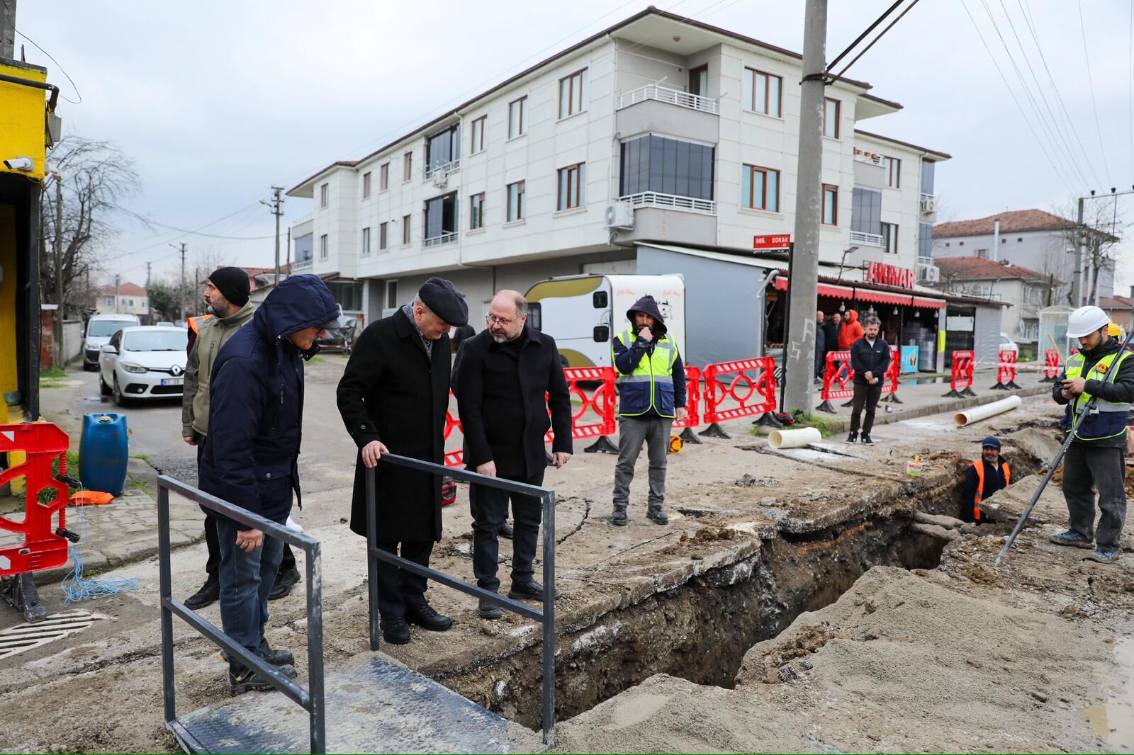 Şehir Şebekesi Yenileme Projesi Başladı (3)