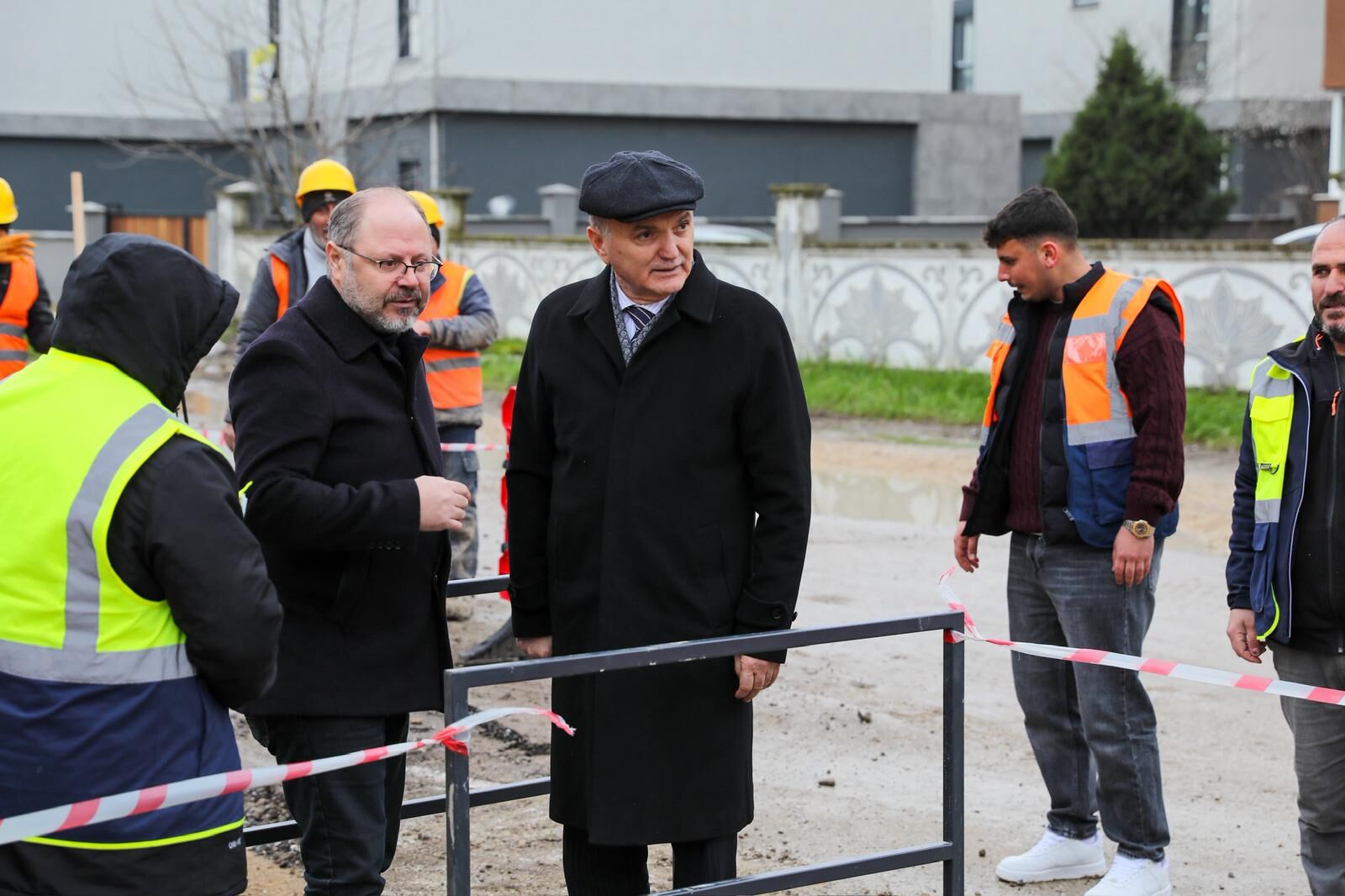 Şehir Şebekesi Yenileme Projesi Başladı (4)