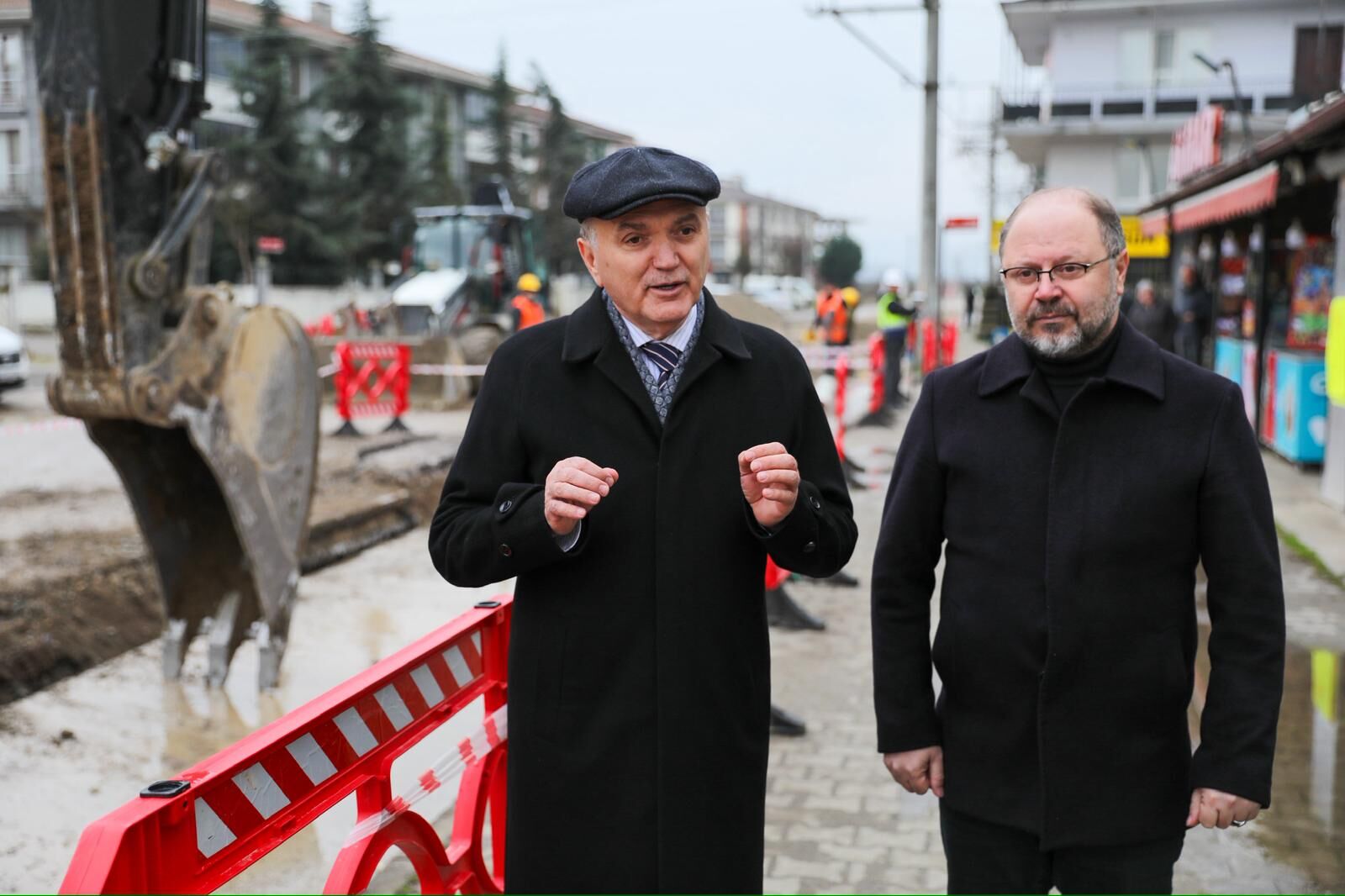 Şehir Şebekesi Yenileme Projesi Başladı (9)