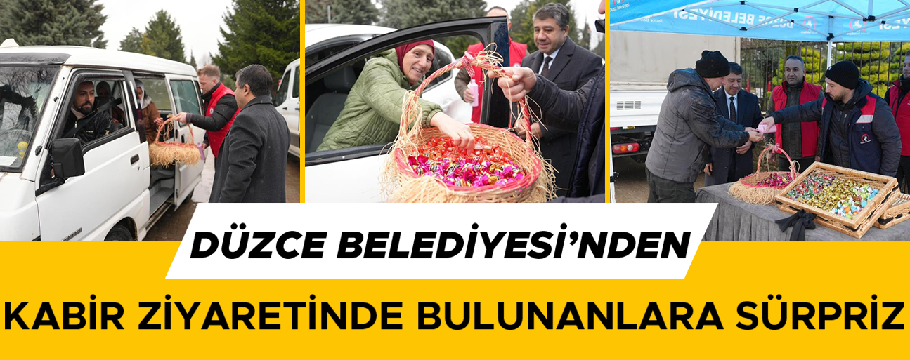 VATANDAŞLARA İKRAMLARDA BULUNULDU