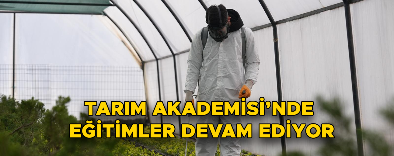 TEMEL TARIM UYGULAMALARINI DENEYİMLEDİLER