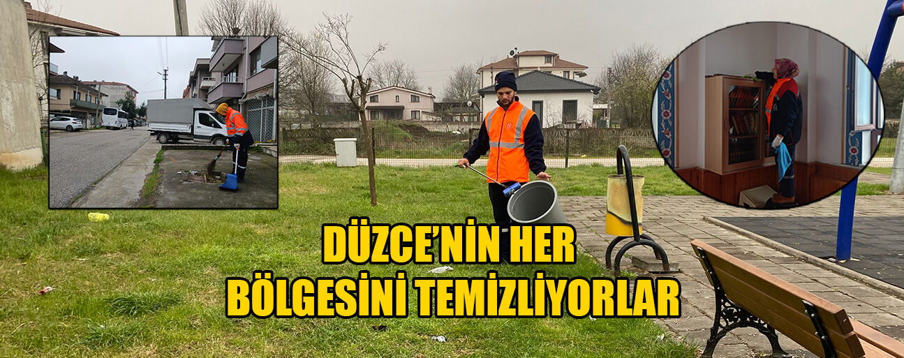 YOĞUN KULLANIM ALANLARINA HASSAS DOKUNUŞ