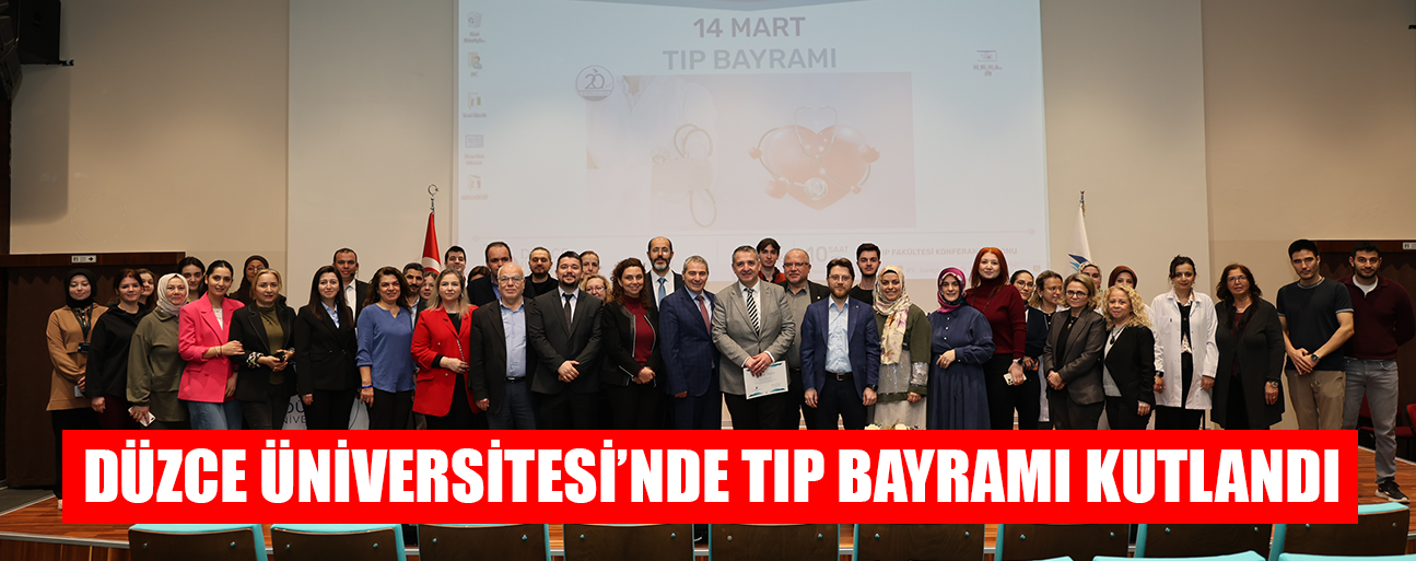 TÜRK HEKİMLERİ ONURLANDIRILDI