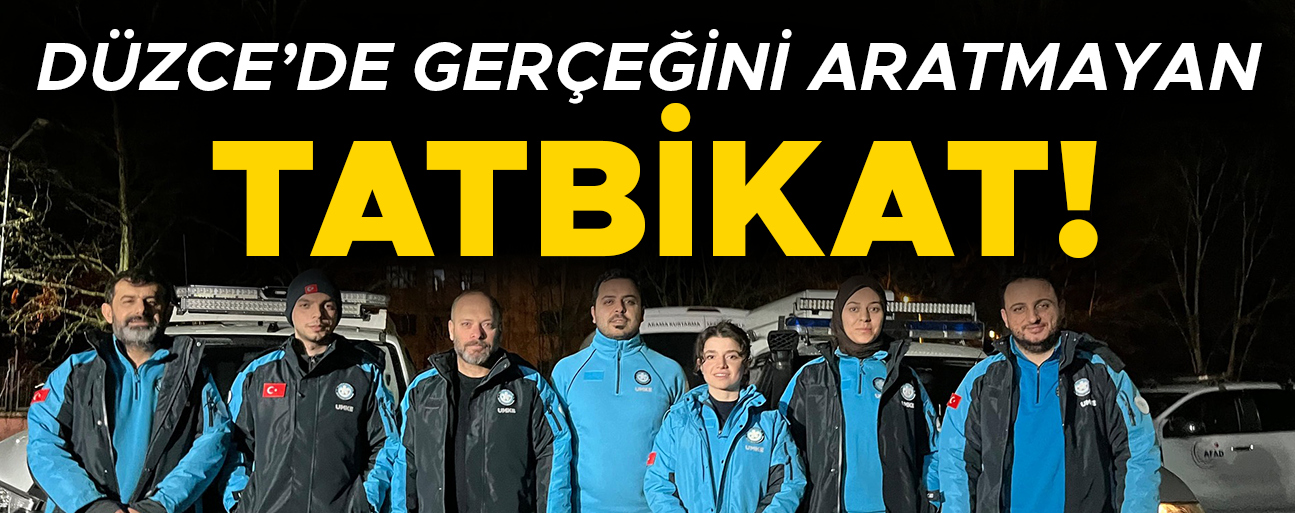 ANINDA MÜDAHALE İLE YARALILAR TAHLİYE EDİLDİ