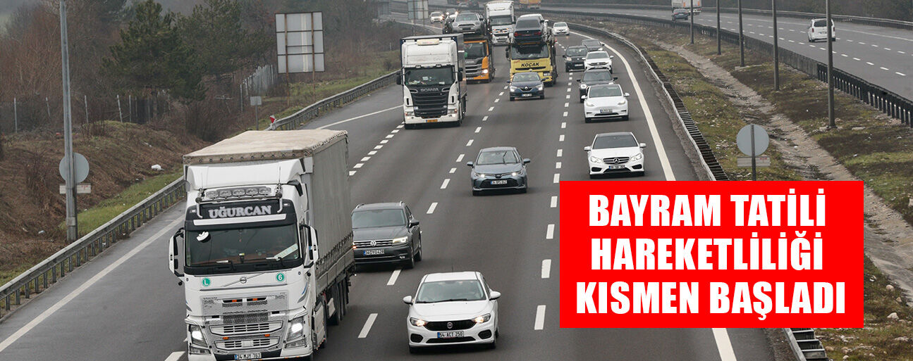 İLERLEYEN SAATLERDE YOĞUNLAŞMASI BEKLENİYOR