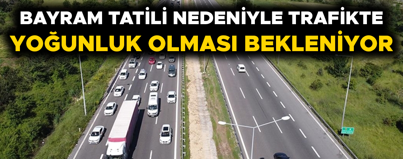 DÜZCELİ ARAÇ SÜRÜCÜLERİNE BAYRAM ÖNCESİ UYARI