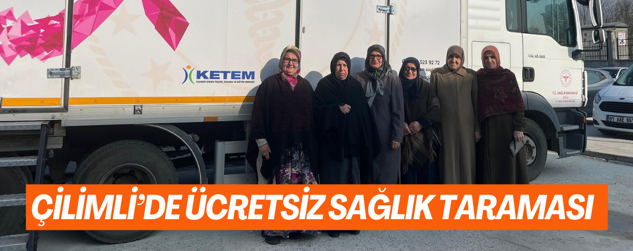 ‘ERKEN TEŞHİS HAYAT KURTARIR’