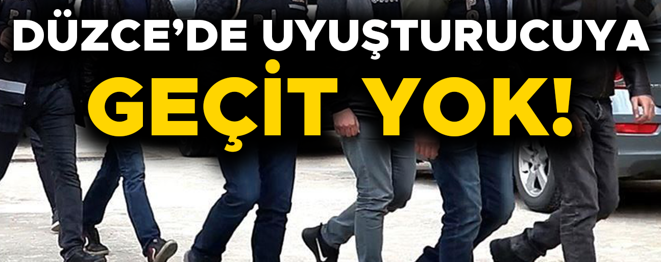 2 AYRI OPERASYONDA YAKALANAN 3 KİŞİ TUTUKLANDI