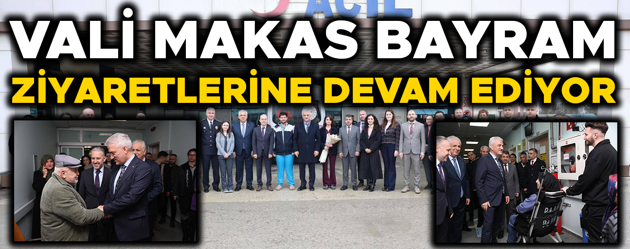 SAĞLIK ÇALIŞANLARI VE HASTALARIN RAMAZAN BAYRAMINI KUTLADI