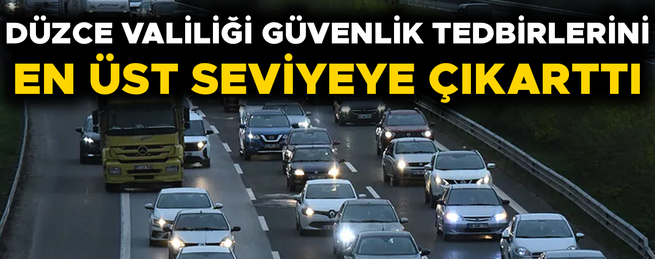 O YOL BAYRAM SÜRESİNCE AĞIR TONAJLI ARAÇLARA KAPATILACAK