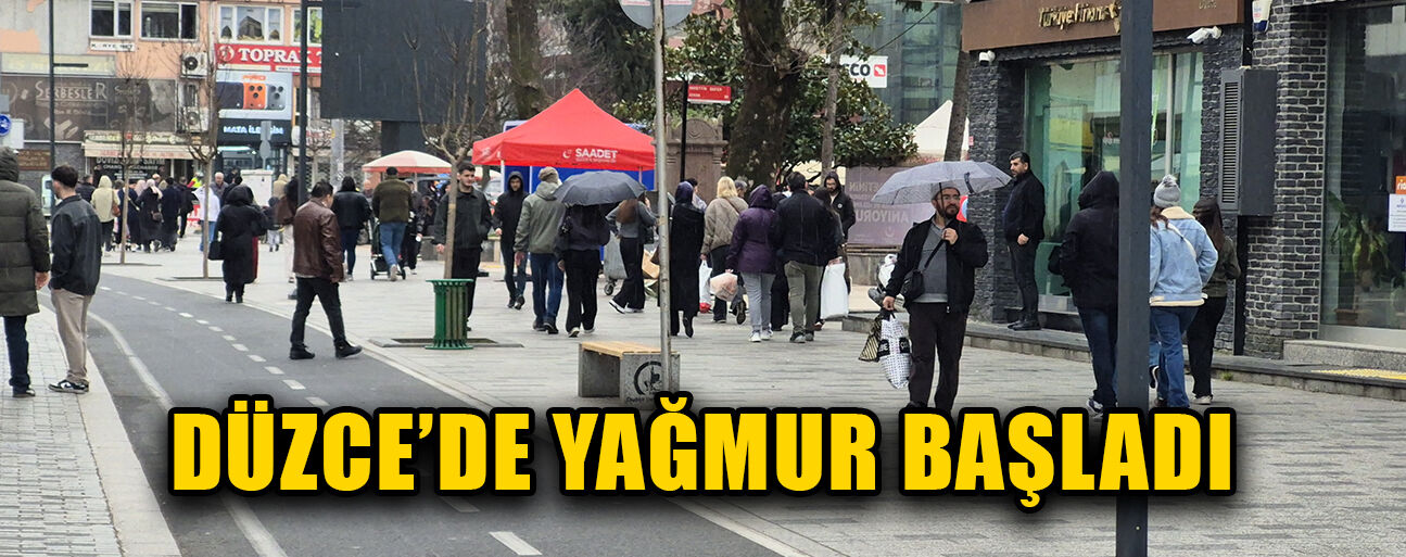 UYARILARI DİKKATE ALMAYANLAR ISLANMAKTAN KURTULAMADI
