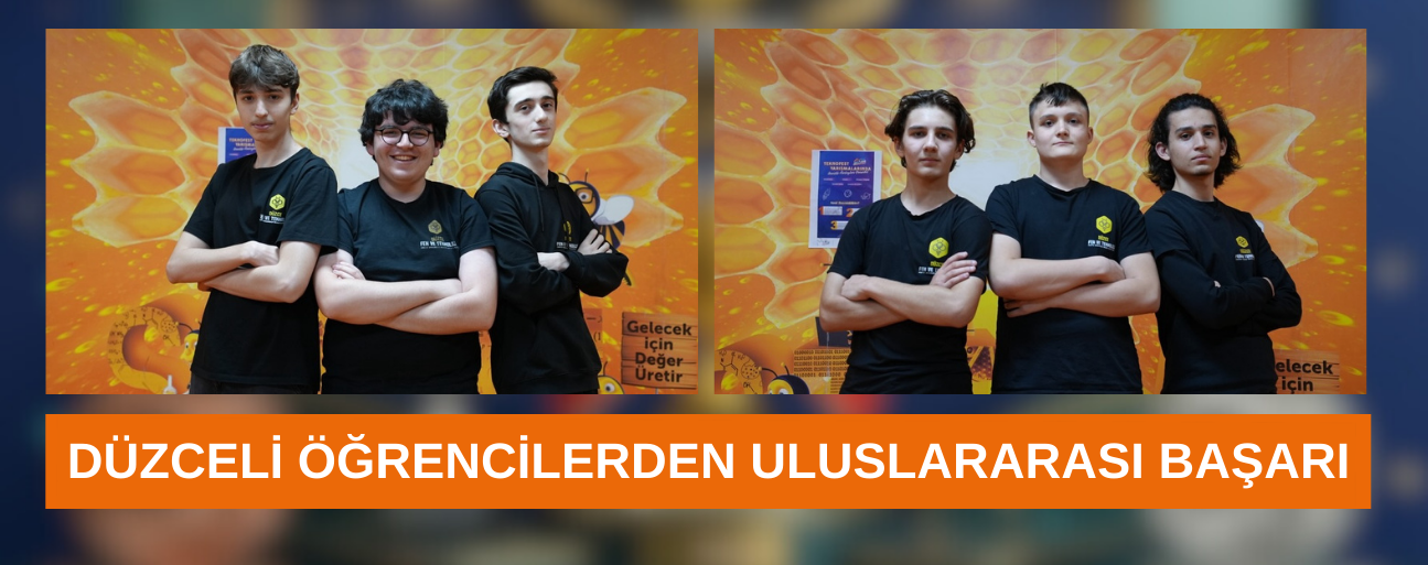 DÜNYA DERECESİ İLE TÜRKİYE’Yİ GURURLANDIRDILAR