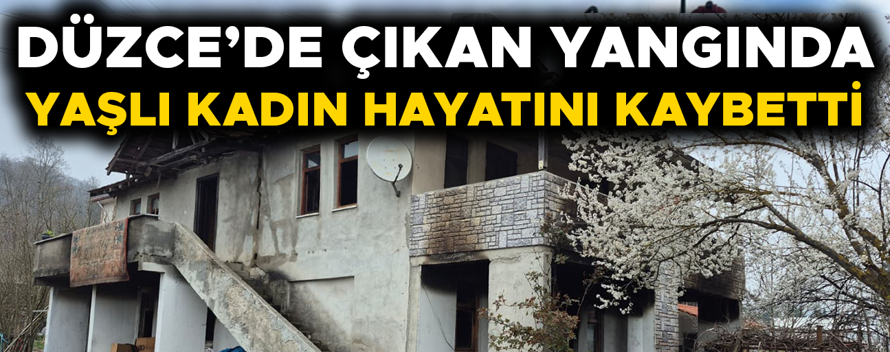 YANGIN KÖYLÜLER VE İTFAİYE EKİPLERİNİN MÜDAHALESİ İLE SÖNDÜRÜLDÜ