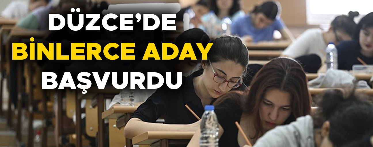 YKS BAŞVURU MARATONU SONA ERDİ