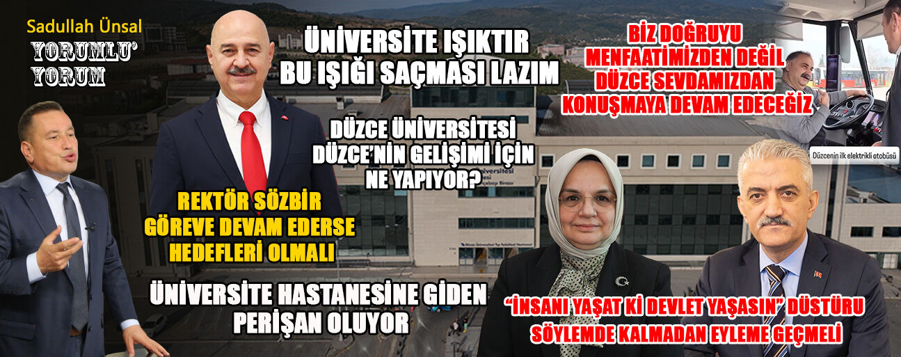 BİZ HİKAYE DİNLEMEK DEĞİL, KALİTELİ YAŞAMAK İSTİYORUZ!