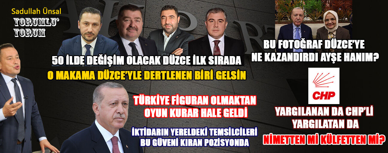AK PARTİ İL TEŞKİLATI DEĞİŞİYOR KİMİN ADAMI OLACAK?