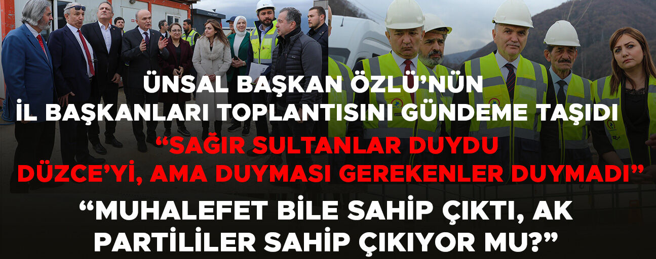 “ÖVGÜNÜN VE TAKDİRİN KARŞIDAN GELMESİ FEVKALADENİN DE FEVKİNDE”