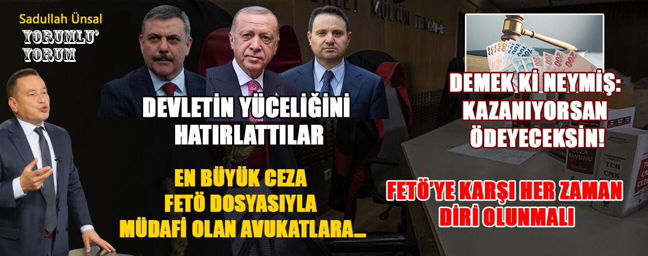 DÜZCELİ 20 AVUKATA MİLYONLUK CEZA!