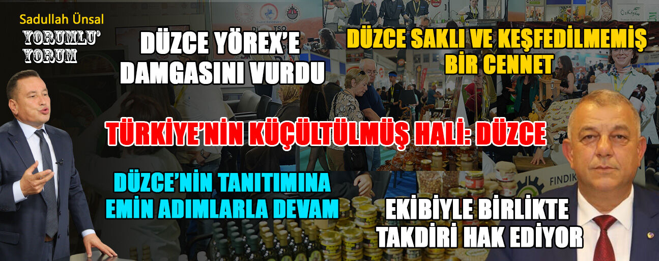 ANTALYA’DA DÜZCE COŞKUSU YAŞANIYOR