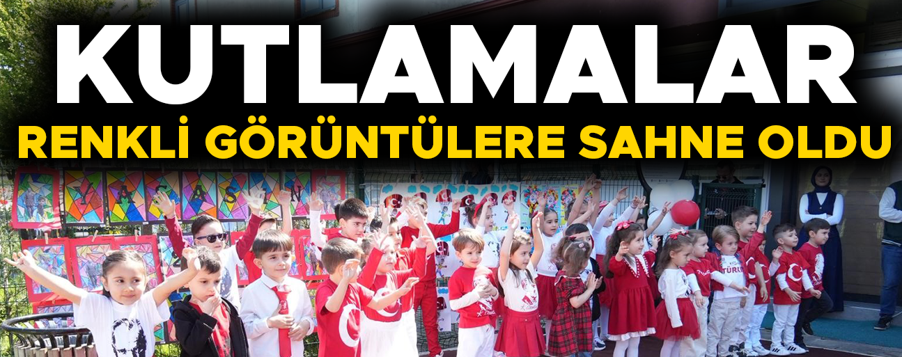 DÜZCE BELEDİYESİ GÜNDÜZ BAKIM EVİNDE COŞKULU KUTLAMA