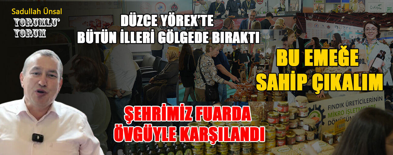 BİZE HAYAL SATAN DEĞİL, GERÇEĞİ ORTAYA KOYAN BİR MİSYON VAR