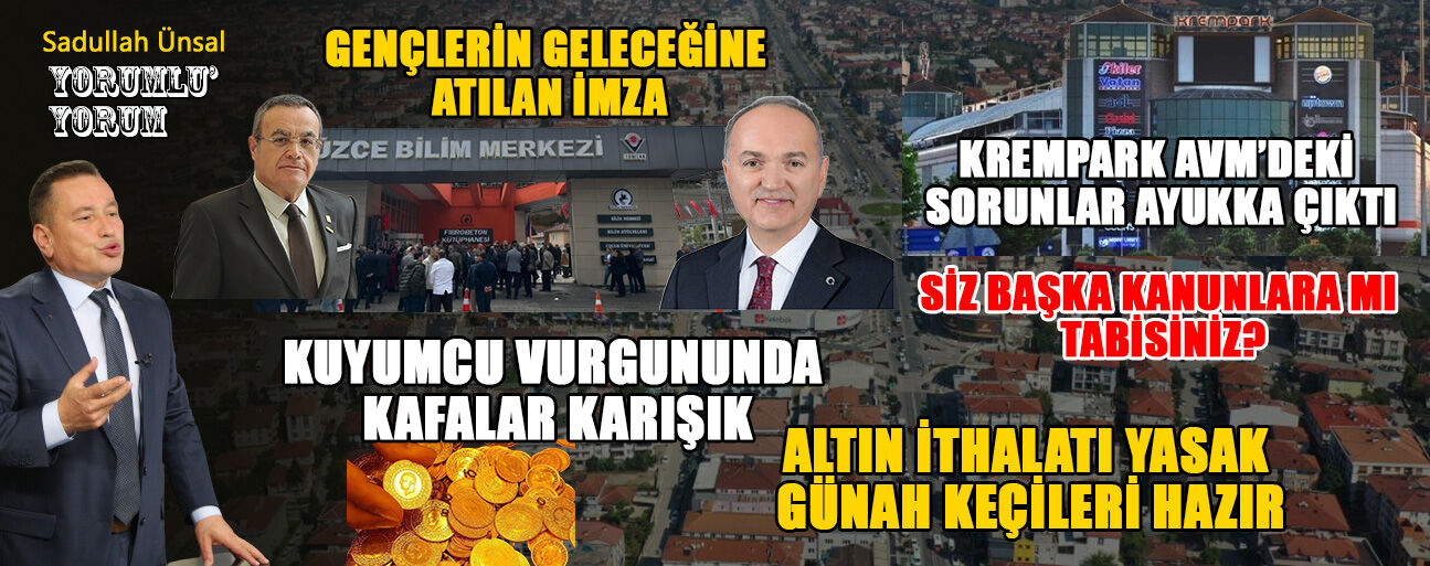 GÜÇLÜNÜN HAKLI OLDUĞU DEĞİL,HAKLININ HAKLI OLDUĞU DÜZCE'DE YAŞAMAK İSTİYORUZ!
