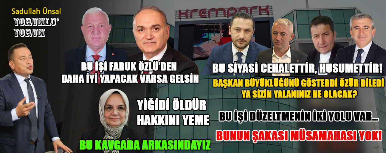 KREMPARK AVM DÜZCE’NİN BİR NUMARALI GÜNDEMİ OLMALI!