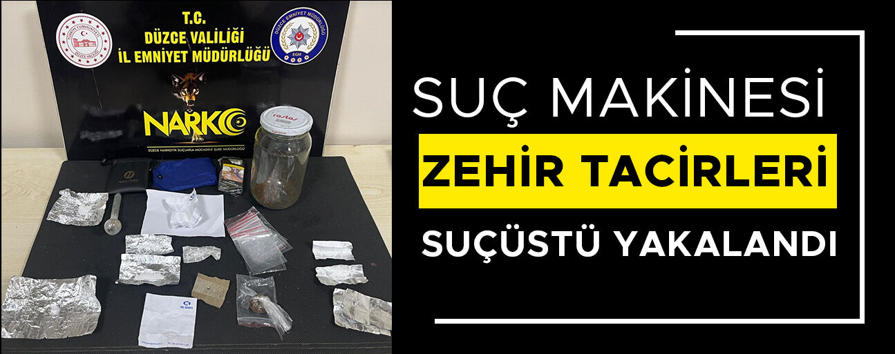 POLİS UYUŞTURUCU ALANLARI DA AFFETMEDİ
