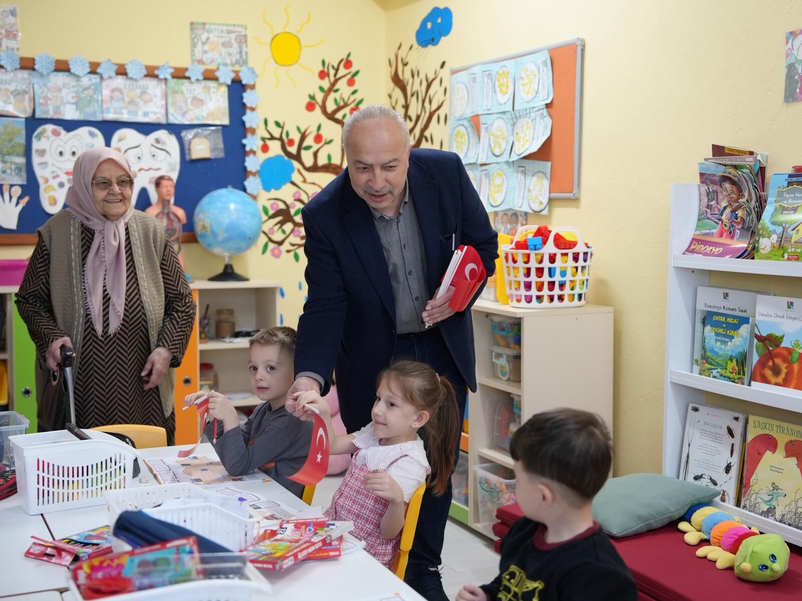 Anaokulu Ziyareti (8)